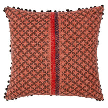 Load image into Gallery viewer, Khadi Cushion Cover - Terracotta