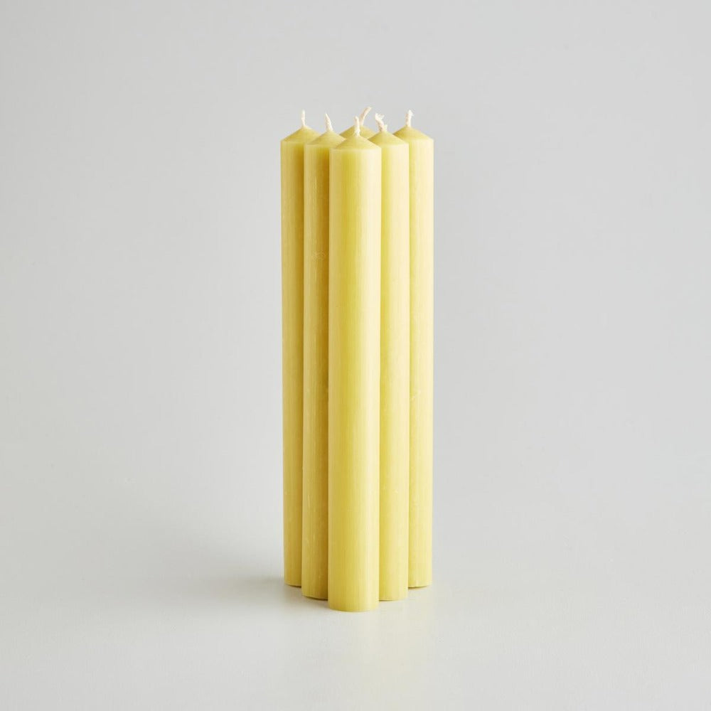 Dinner Candle - Burnt Gold