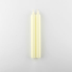 Ivory Dinner Candles