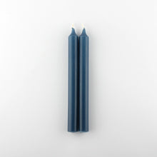Load image into Gallery viewer, Petrol Blue Dinner Candles
