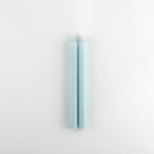 Load image into Gallery viewer, Powder Blue Dinner Candles