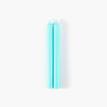 Load image into Gallery viewer, Dinner Candles - Turquoise