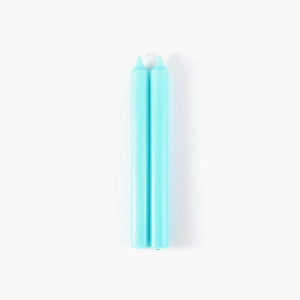 Dinner Candles - Turquoise