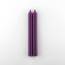 Load image into Gallery viewer, Dinner Candles - Bright Purple