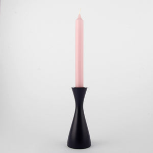 Tall Wooden Candlestick