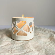 Load image into Gallery viewer, seafoam tealight holder