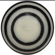 Load image into Gallery viewer, Small Striped Ball Candle - Black and White