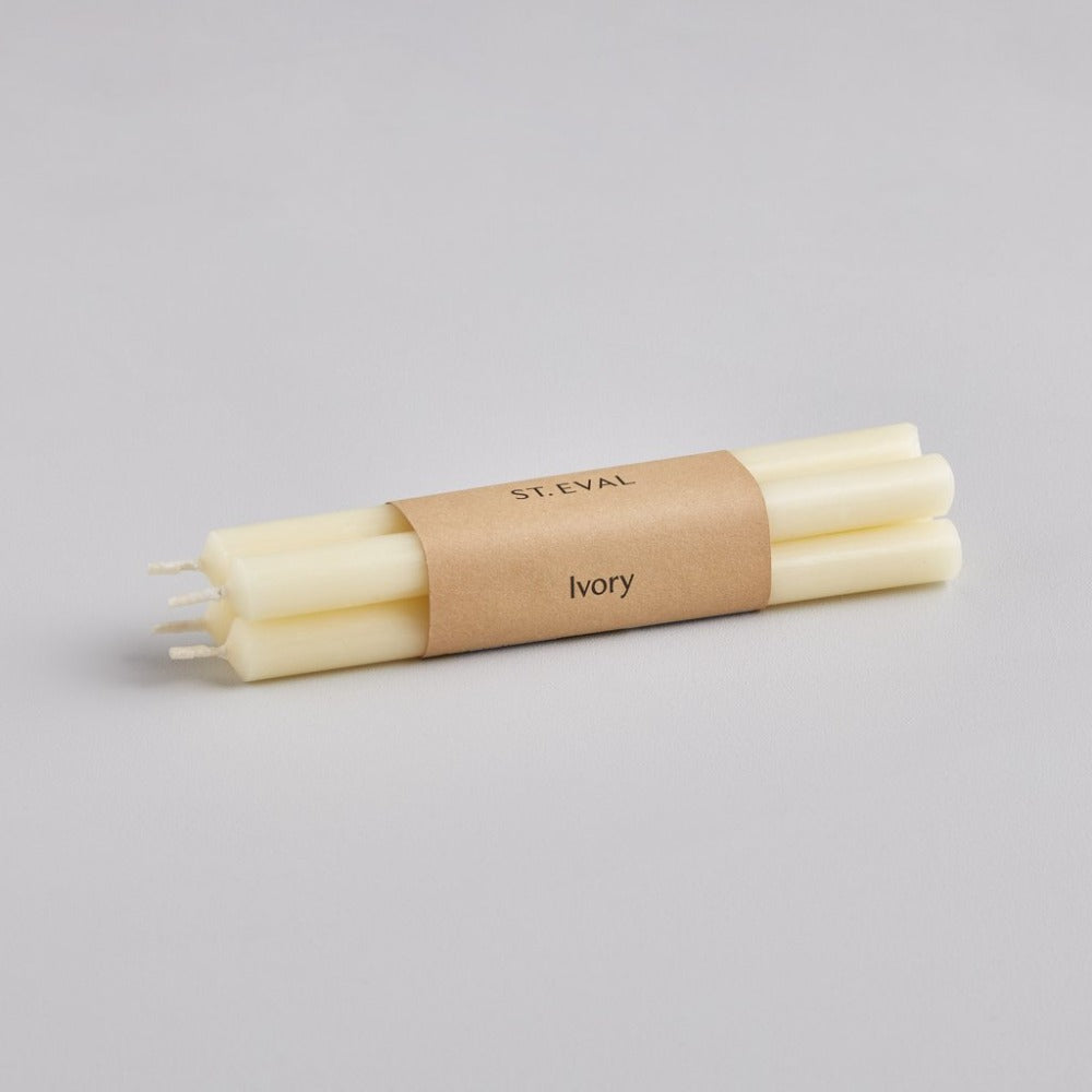 Mini Candles - Ivory
