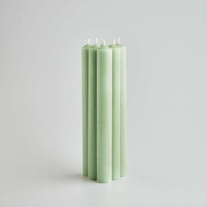 Dinner Candle - Atlantic Green