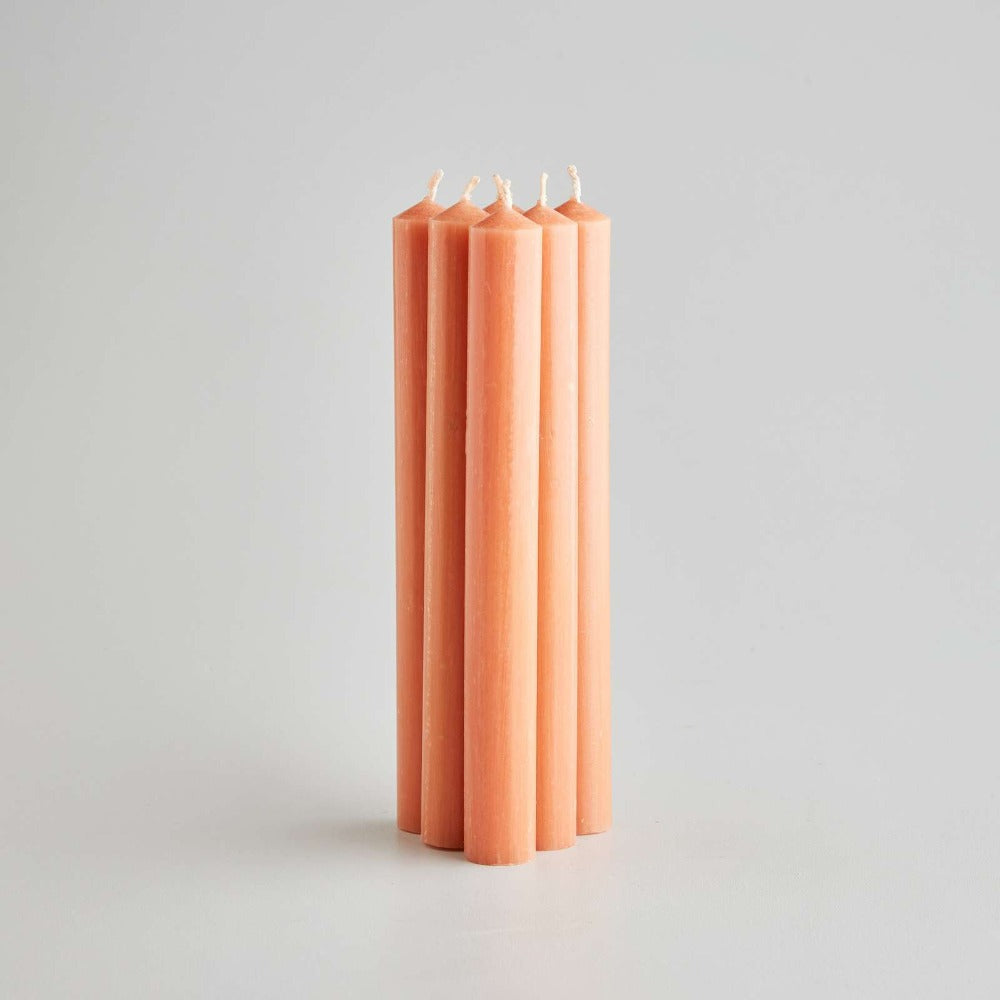 Dinner Candle - Terracotta