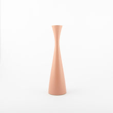 Load image into Gallery viewer, Tall Wooden Candlestick