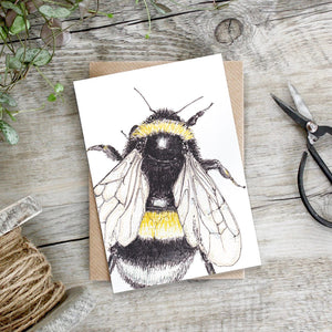 Note Card - Bumblebee