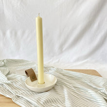 Load image into Gallery viewer, Ceramic Candleholder - Cork