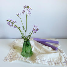 Load image into Gallery viewer, Glass Bud Vases - Green