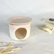 Load image into Gallery viewer, Luxury Wax Melt Burner Hamper - Pink Glaze